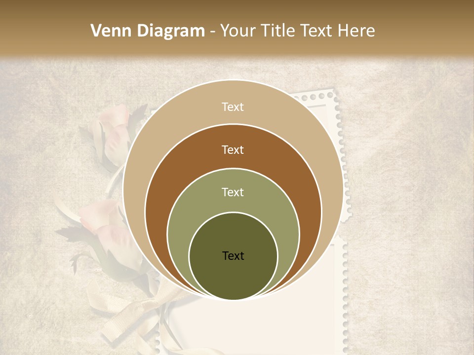 Instant Torn Romantic PowerPoint Template