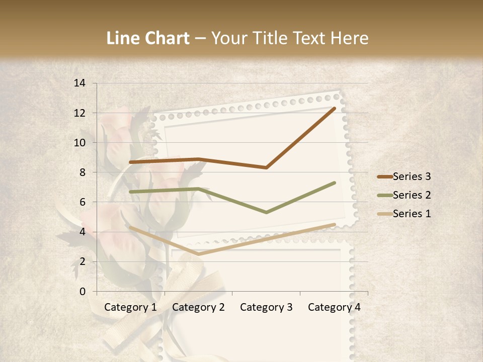 Instant Torn Romantic PowerPoint Template