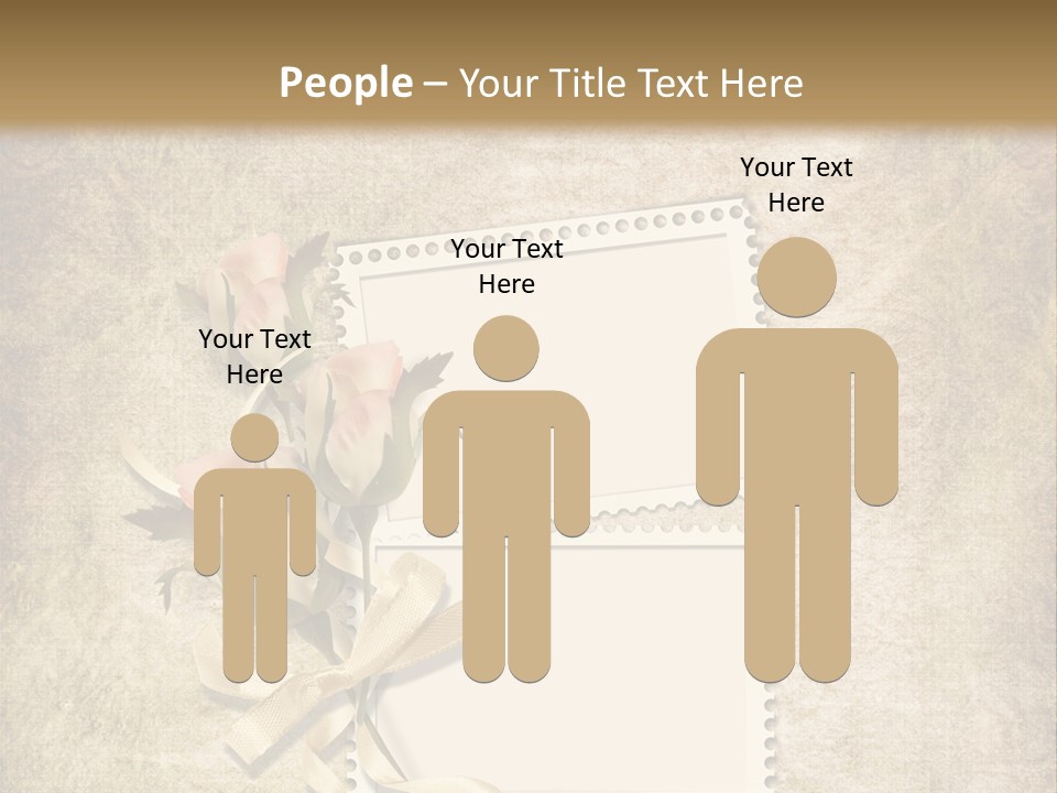 Instant Torn Romantic PowerPoint Template