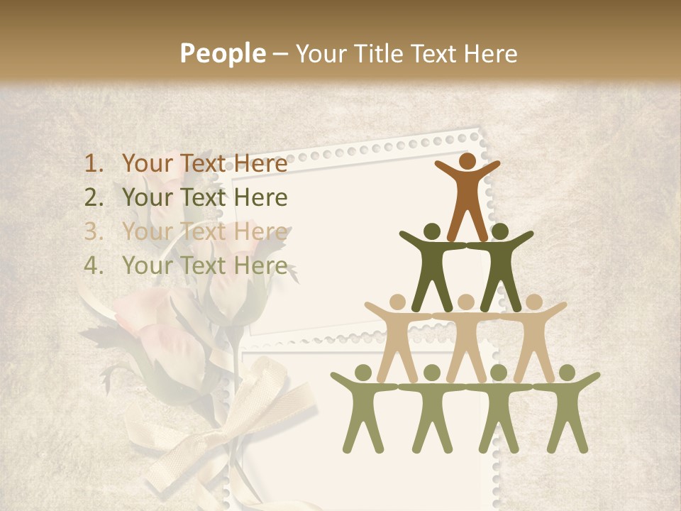 Instant Torn Romantic PowerPoint Template