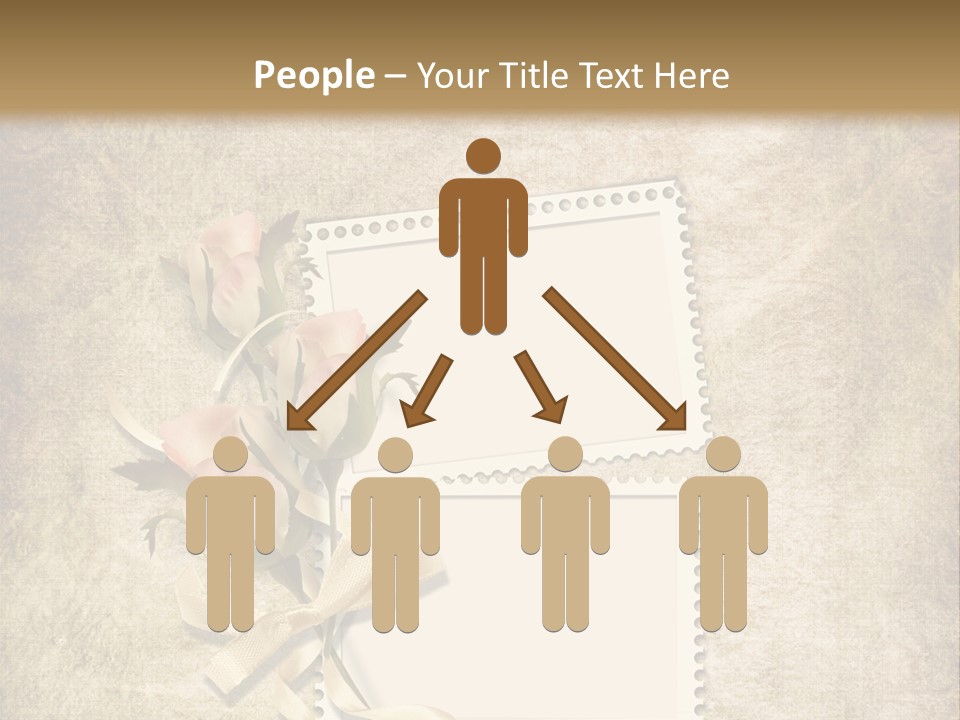 Instant Torn Romantic PowerPoint Template