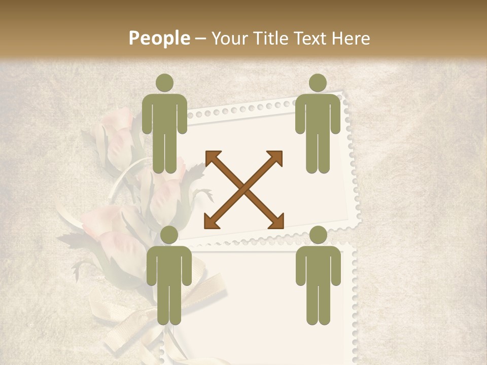 Instant Torn Romantic PowerPoint Template