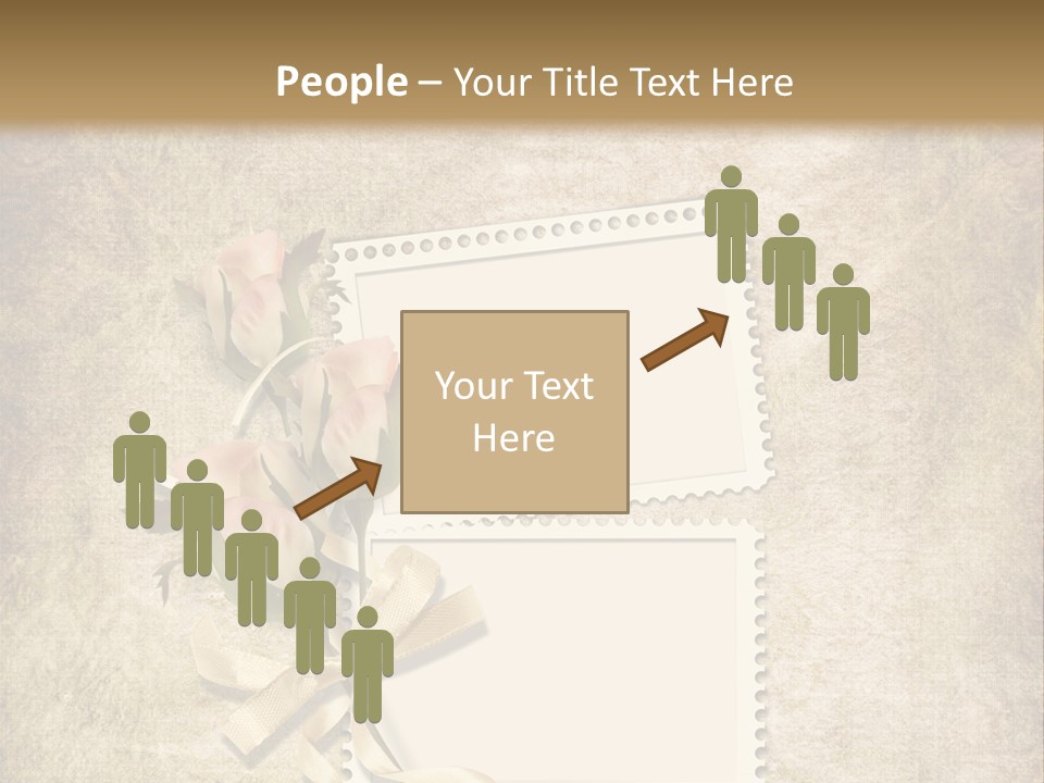 Instant Torn Romantic PowerPoint Template