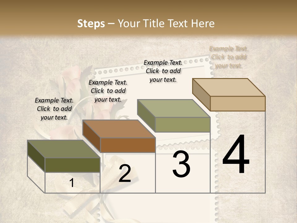 Instant Torn Romantic PowerPoint Template