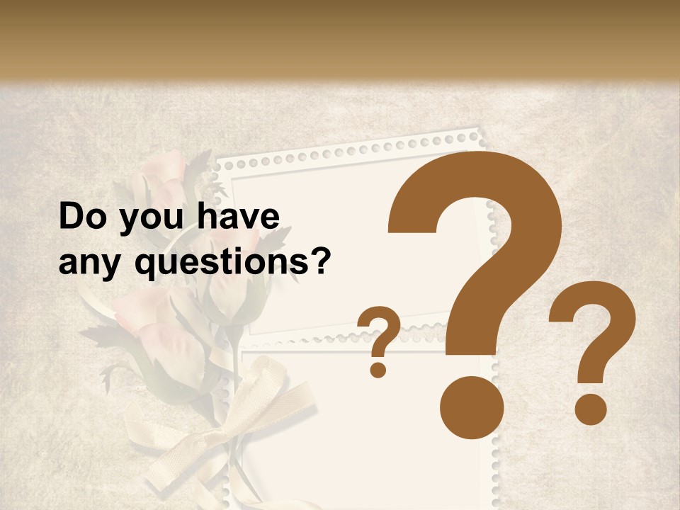 Instant Torn Romantic PowerPoint Template