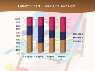 Isolated Towel Play PowerPoint Template