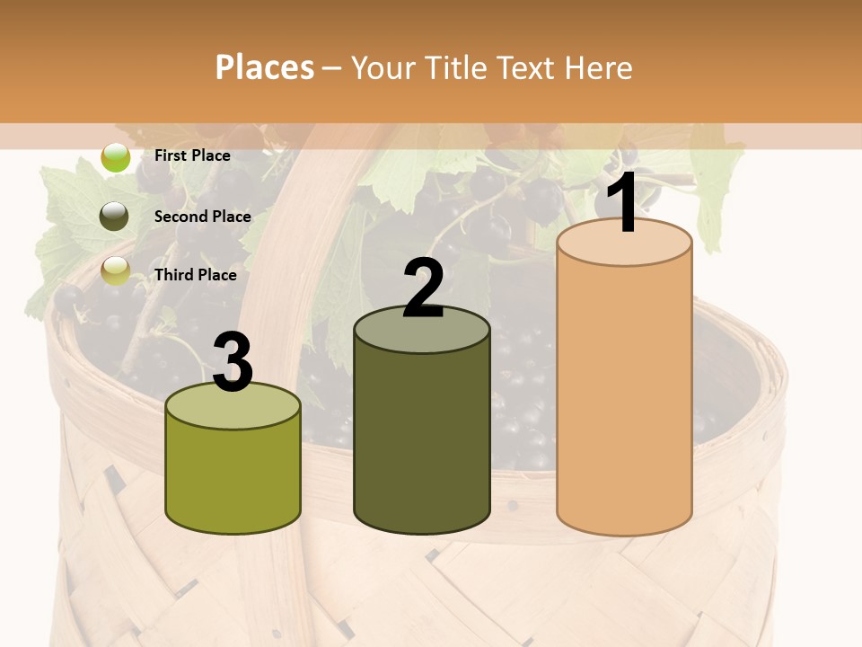 Plant Mature Currants PowerPoint Template