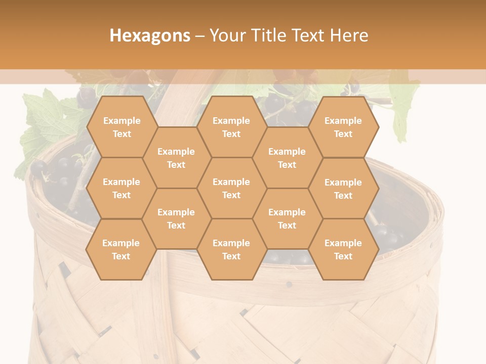 Plant Mature Currants PowerPoint Template