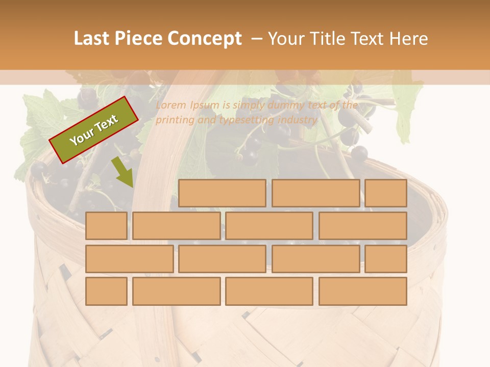 Plant Mature Currants PowerPoint Template