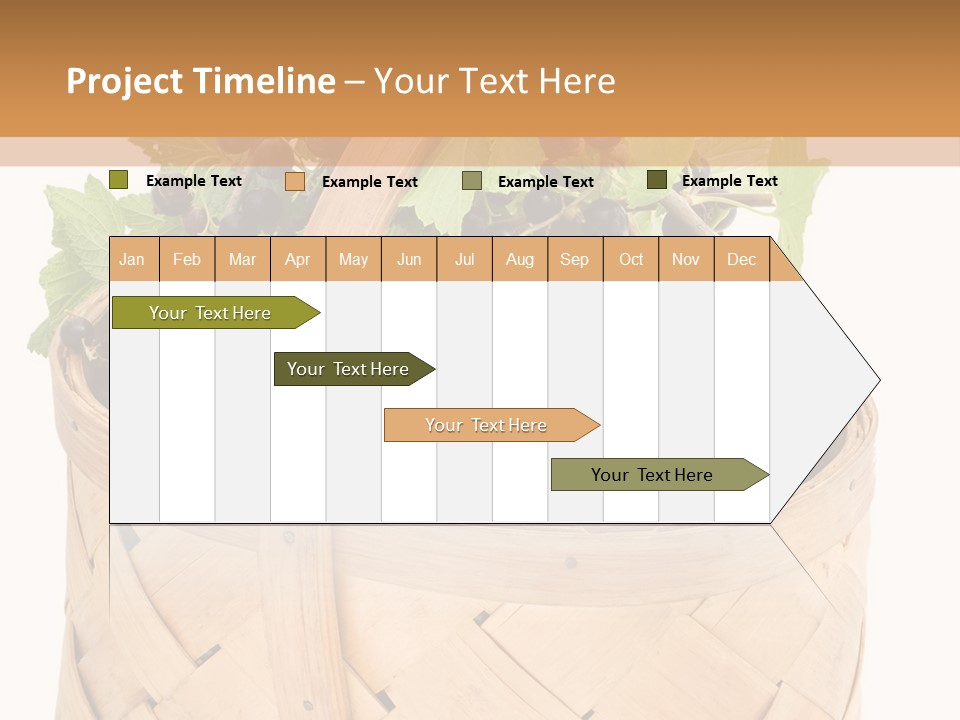 Plant Mature Currants PowerPoint Template