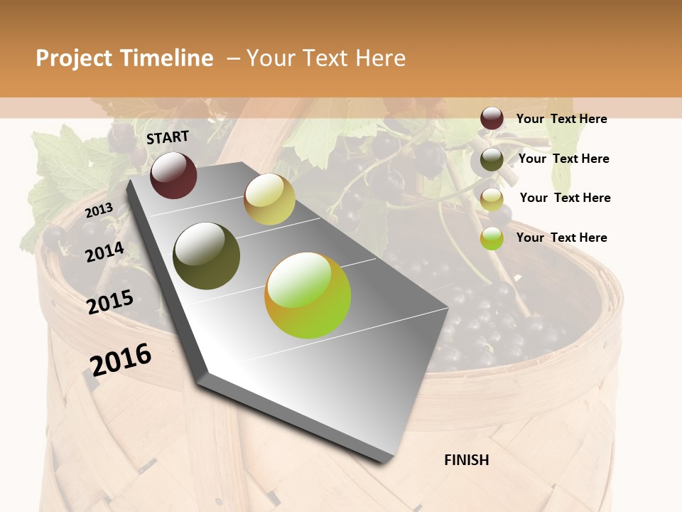 Plant Mature Currants PowerPoint Template