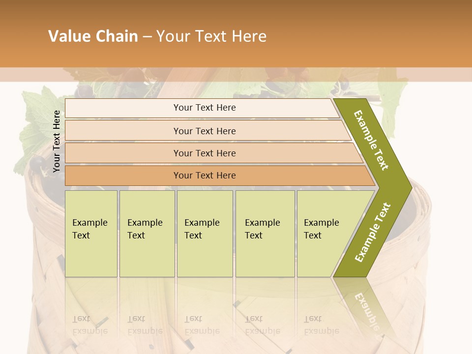 Plant Mature Currants PowerPoint Template