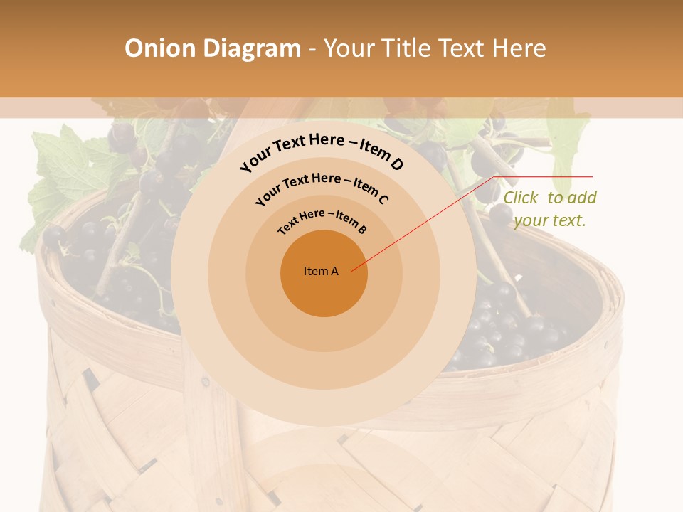 Plant Mature Currants PowerPoint Template