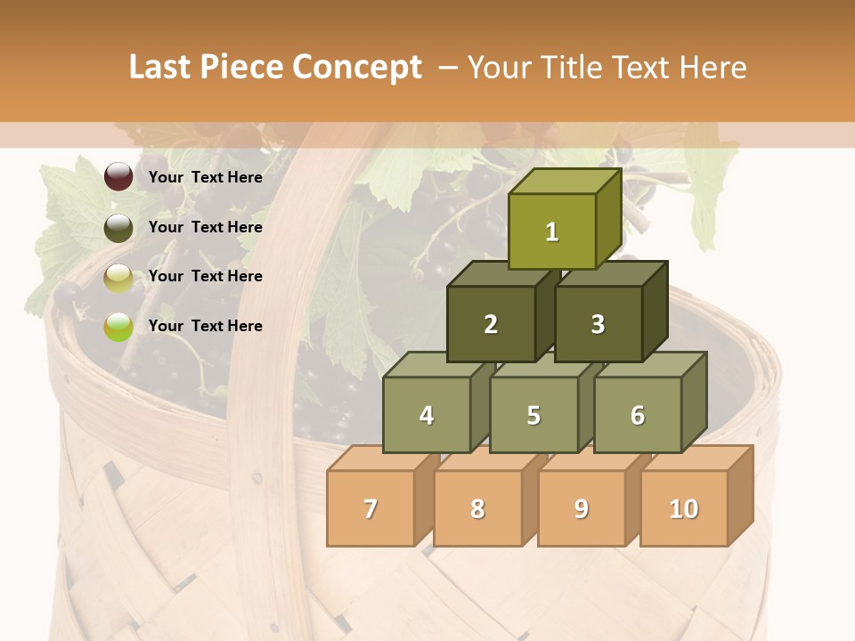 Plant Mature Currants PowerPoint Template