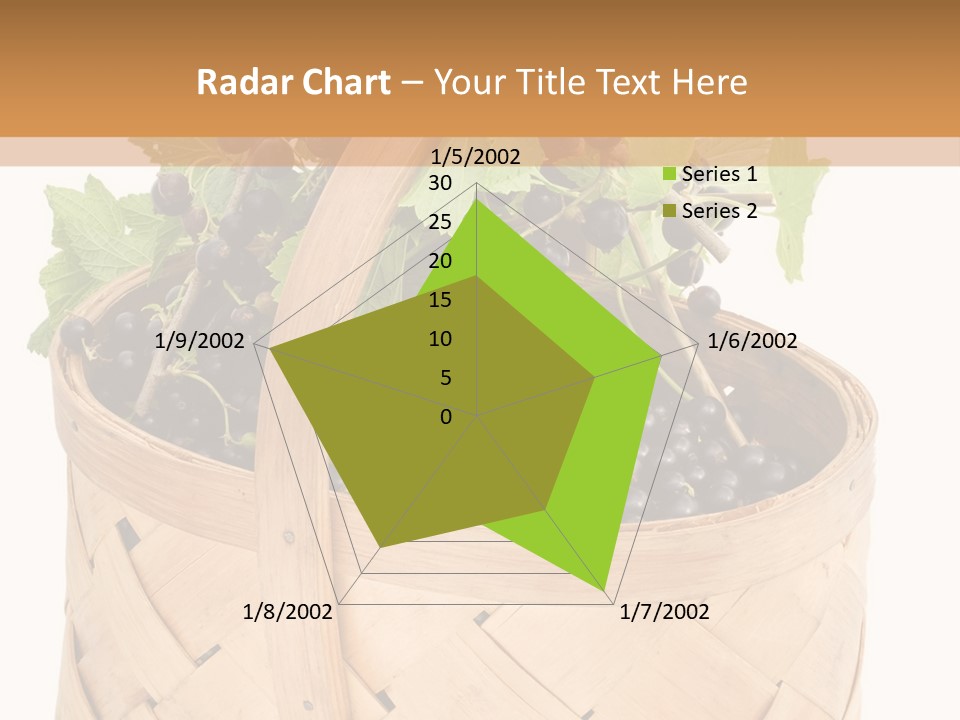 Plant Mature Currants PowerPoint Template