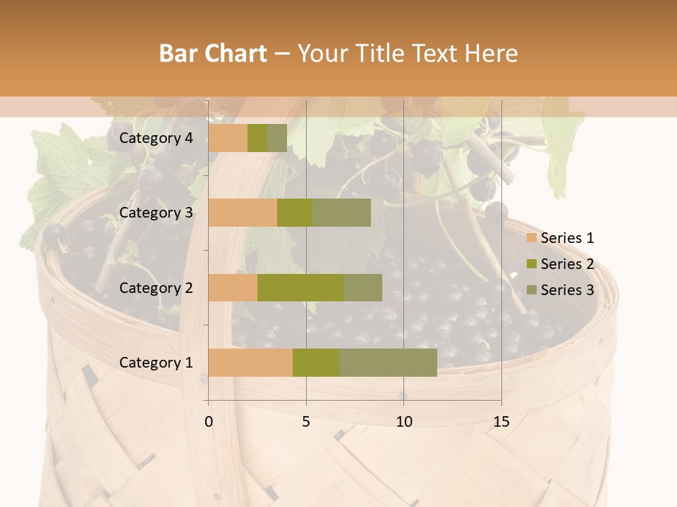 Plant Mature Currants PowerPoint Template