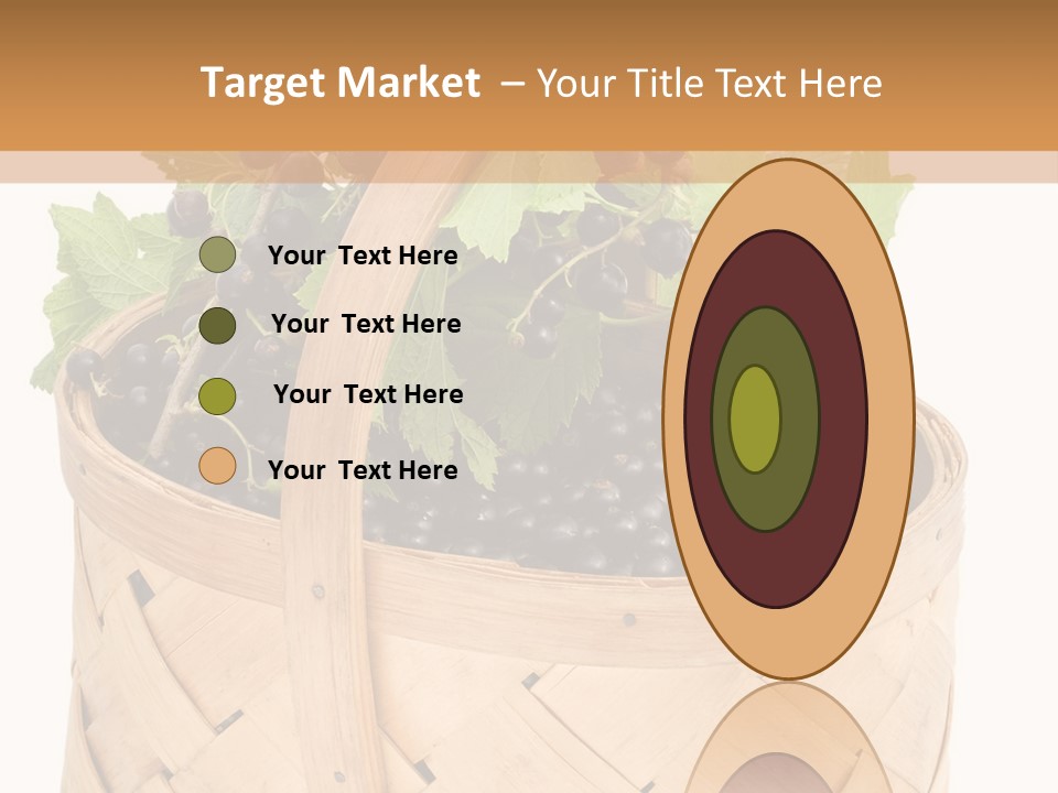 Plant Mature Currants PowerPoint Template