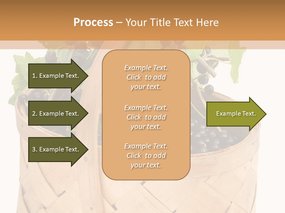 Plant Mature Currants PowerPoint Template