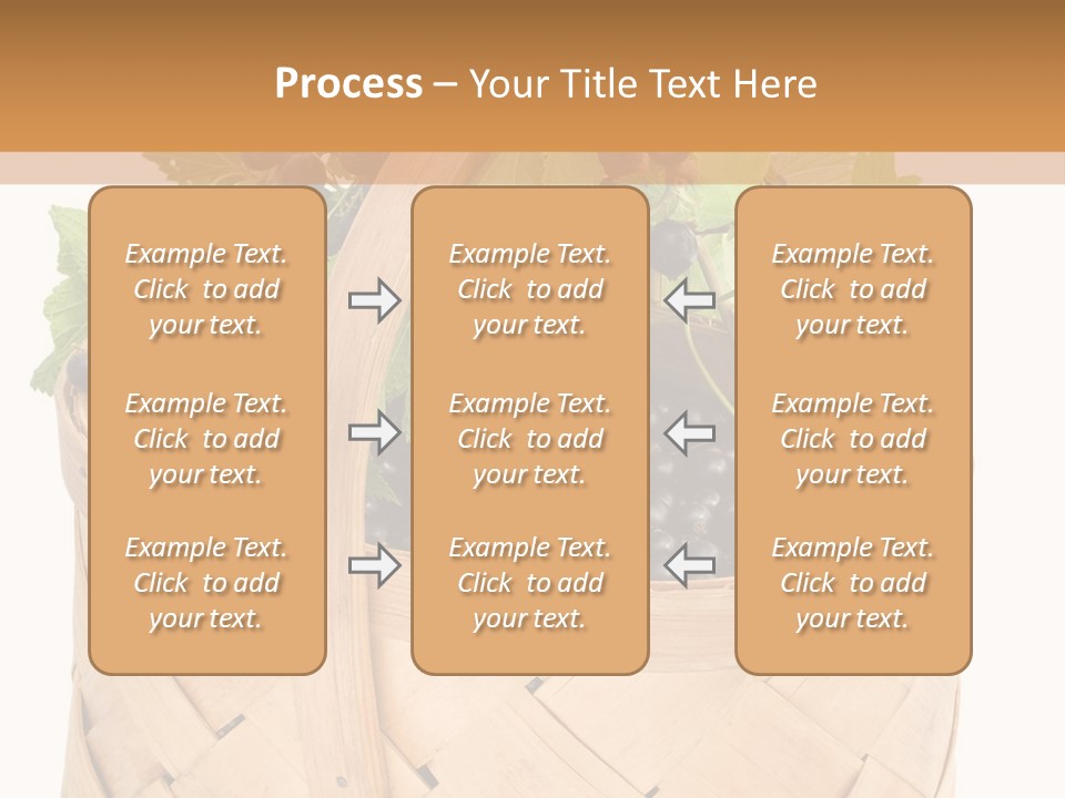 Plant Mature Currants PowerPoint Template