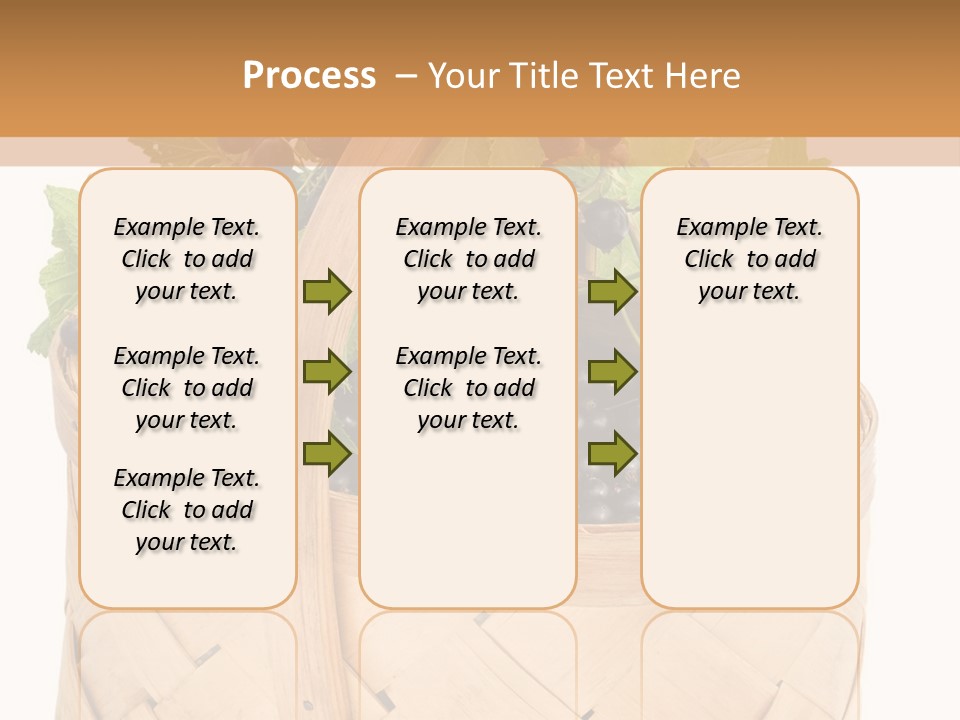 Plant Mature Currants PowerPoint Template