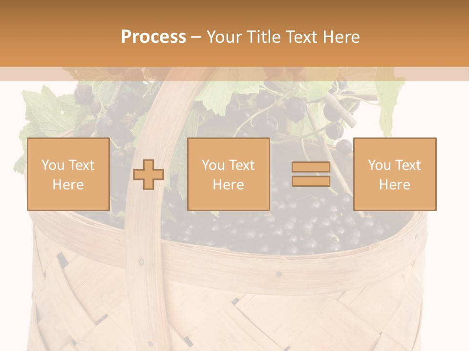 Plant Mature Currants PowerPoint Template