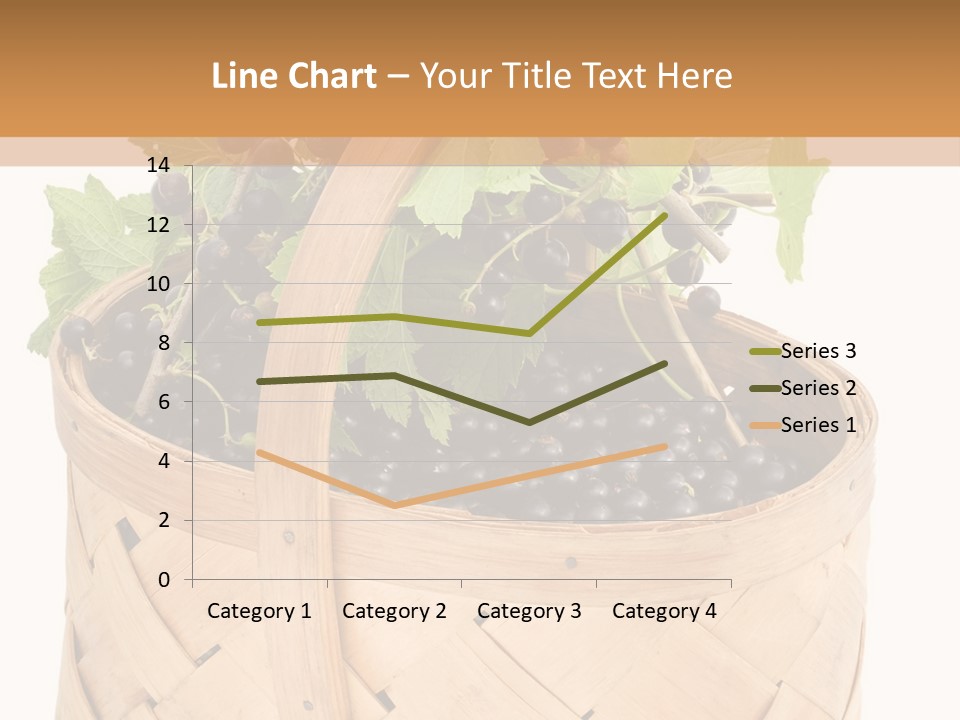 Plant Mature Currants PowerPoint Template