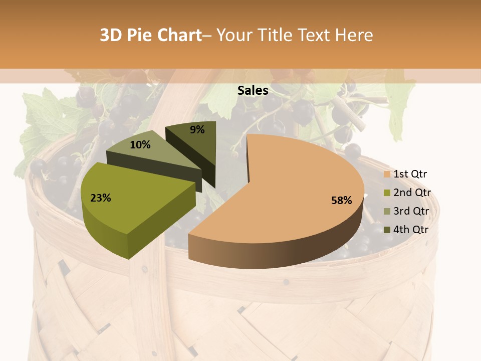 Plant Mature Currants PowerPoint Template