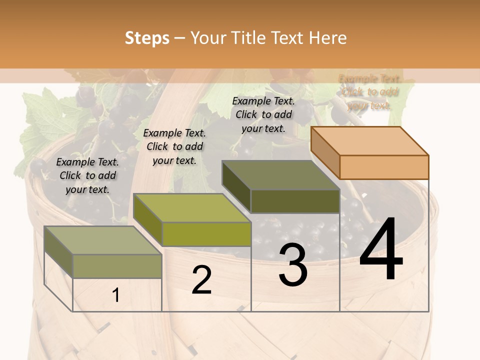 Plant Mature Currants PowerPoint Template