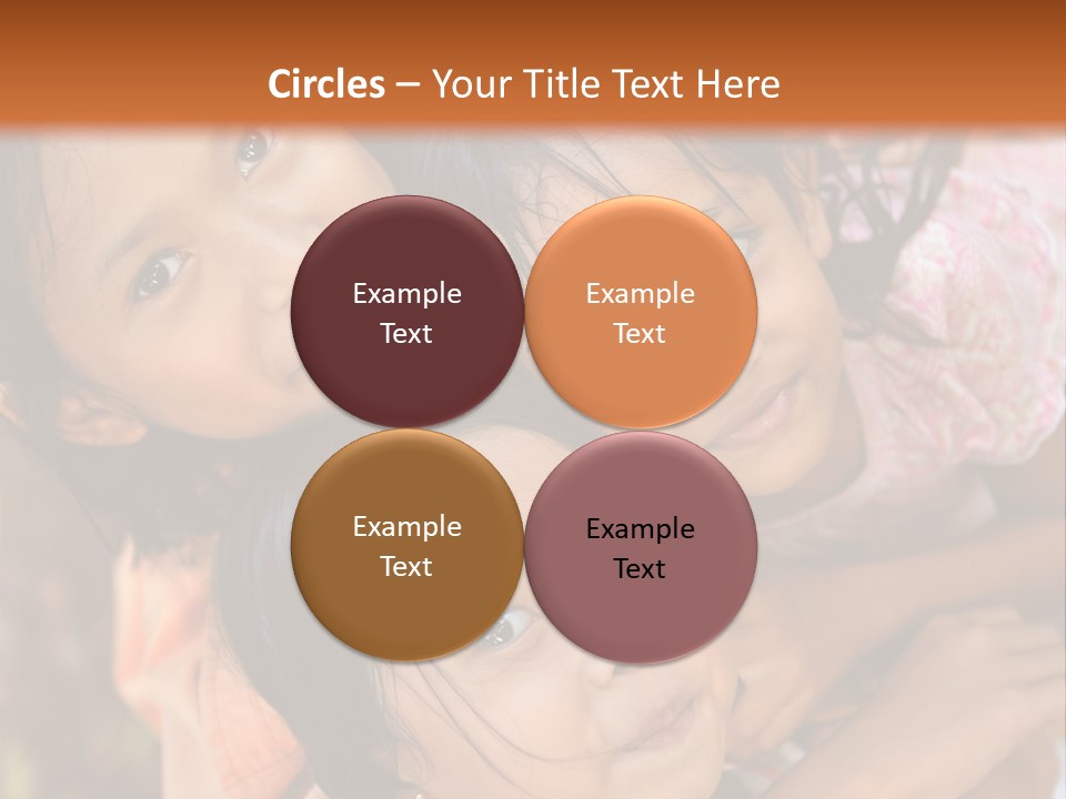 Portrait Poor Slum PowerPoint Template