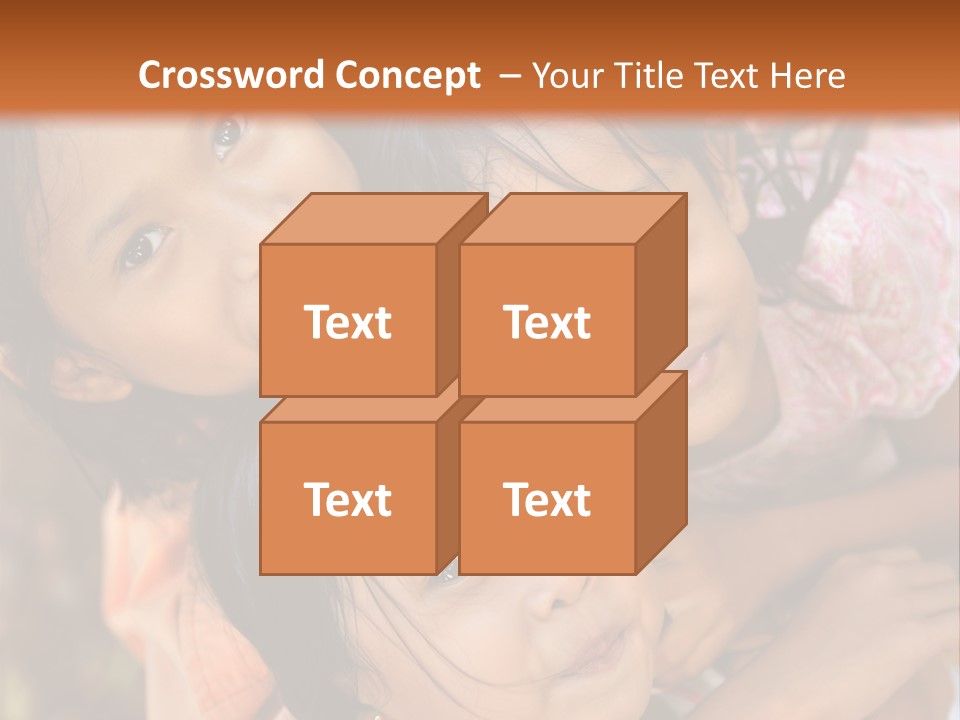 Portrait Poor Slum PowerPoint Template