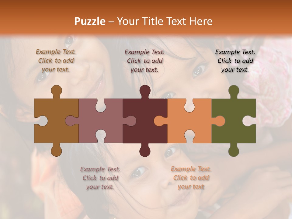 Portrait Poor Slum PowerPoint Template