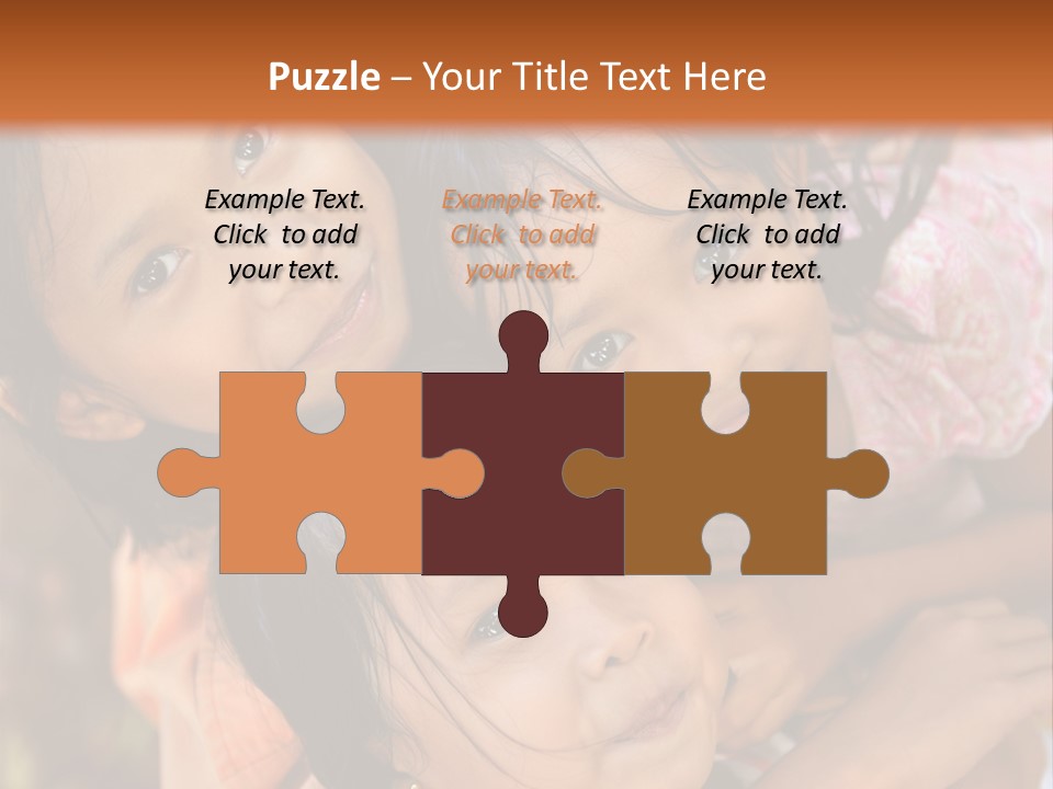 Portrait Poor Slum PowerPoint Template