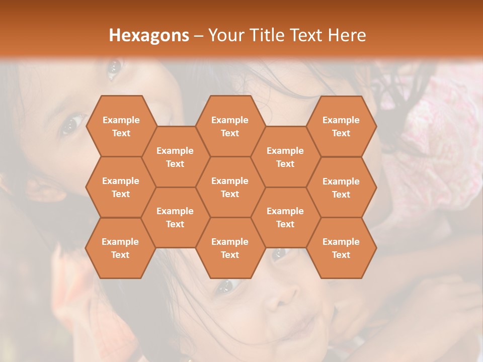 Portrait Poor Slum PowerPoint Template