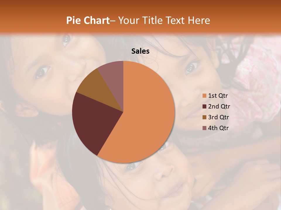 Portrait Poor Slum PowerPoint Template