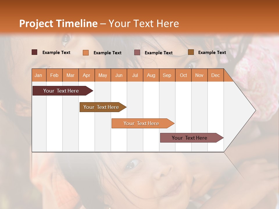 Portrait Poor Slum PowerPoint Template