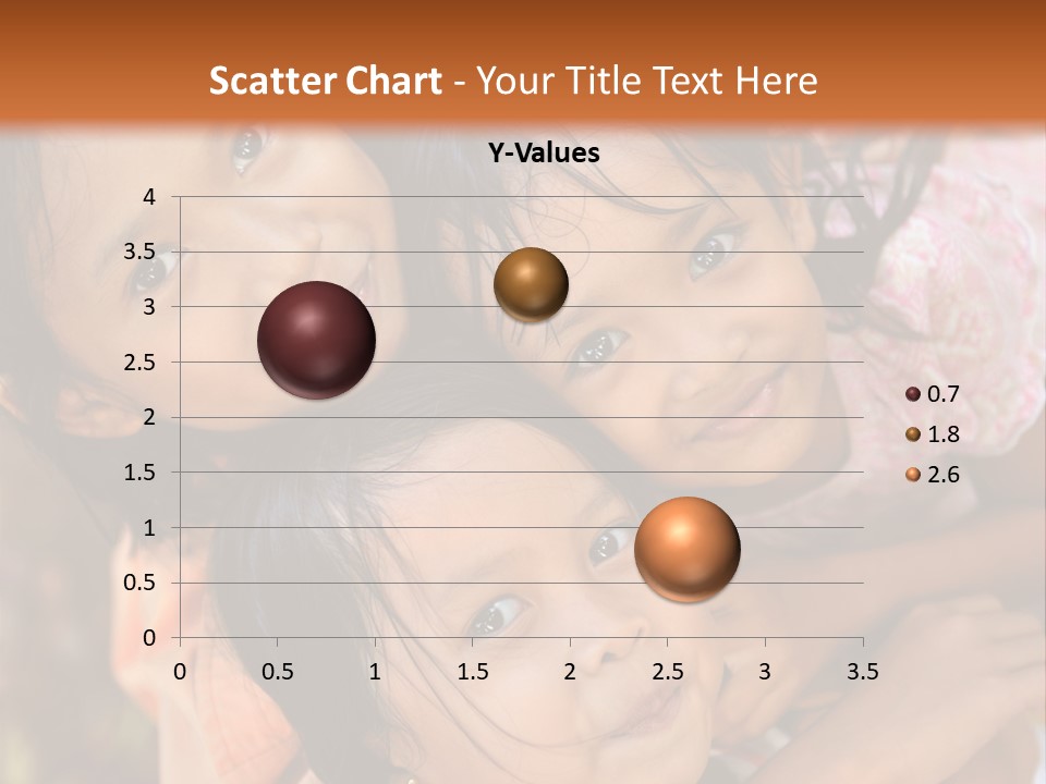 Portrait Poor Slum PowerPoint Template