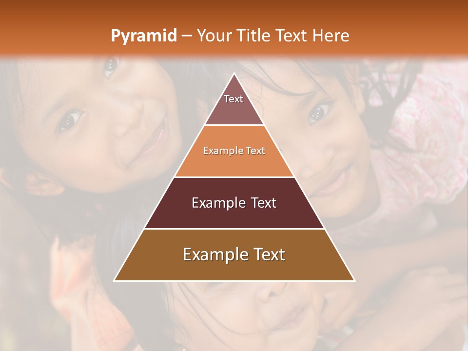 Portrait Poor Slum PowerPoint Template