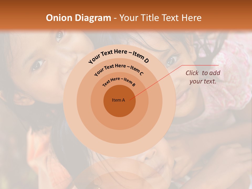 Portrait Poor Slum PowerPoint Template