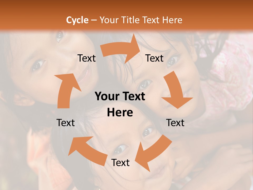 Portrait Poor Slum PowerPoint Template