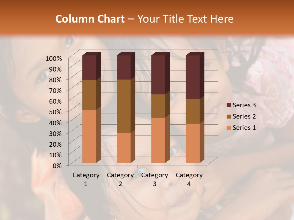 Portrait Poor Slum PowerPoint Template