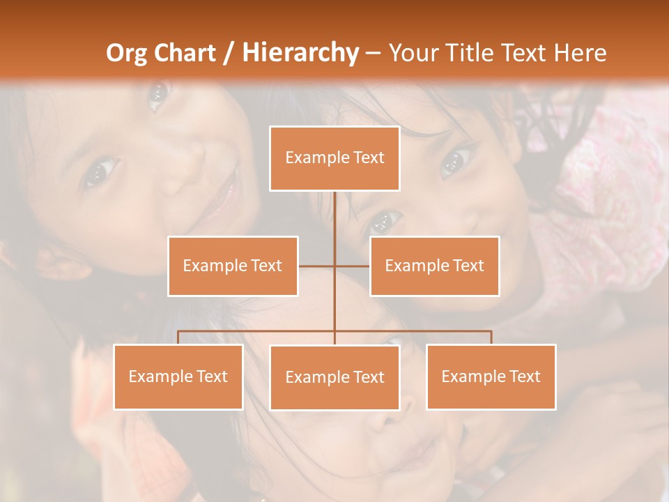 Portrait Poor Slum PowerPoint Template