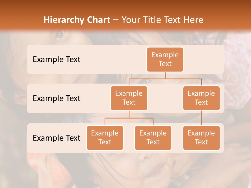 Portrait Poor Slum PowerPoint Template