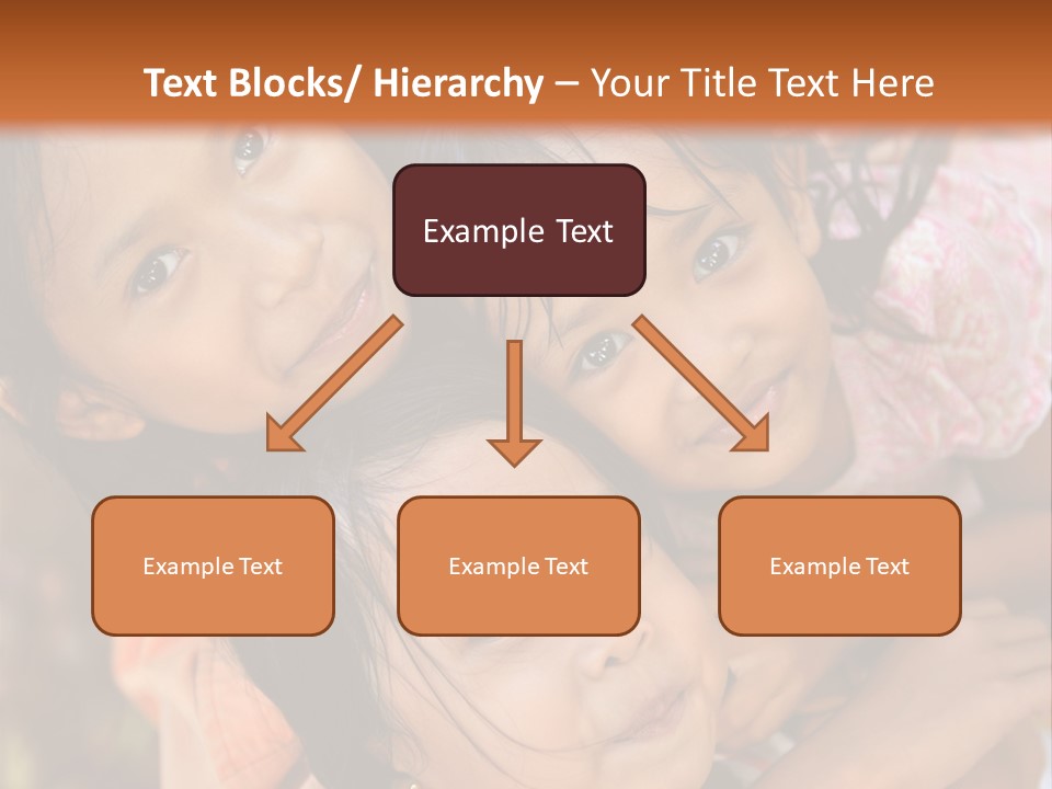 Portrait Poor Slum PowerPoint Template