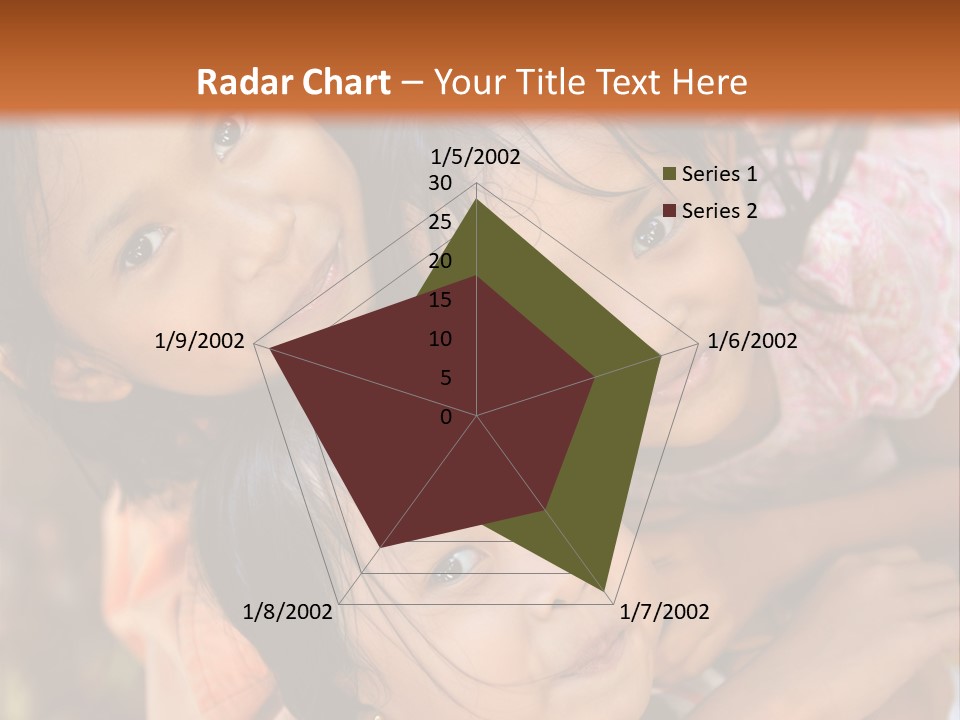 Portrait Poor Slum PowerPoint Template