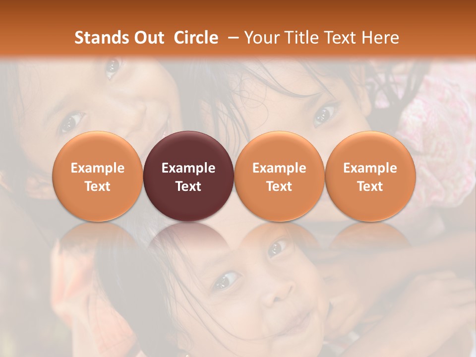 Portrait Poor Slum PowerPoint Template