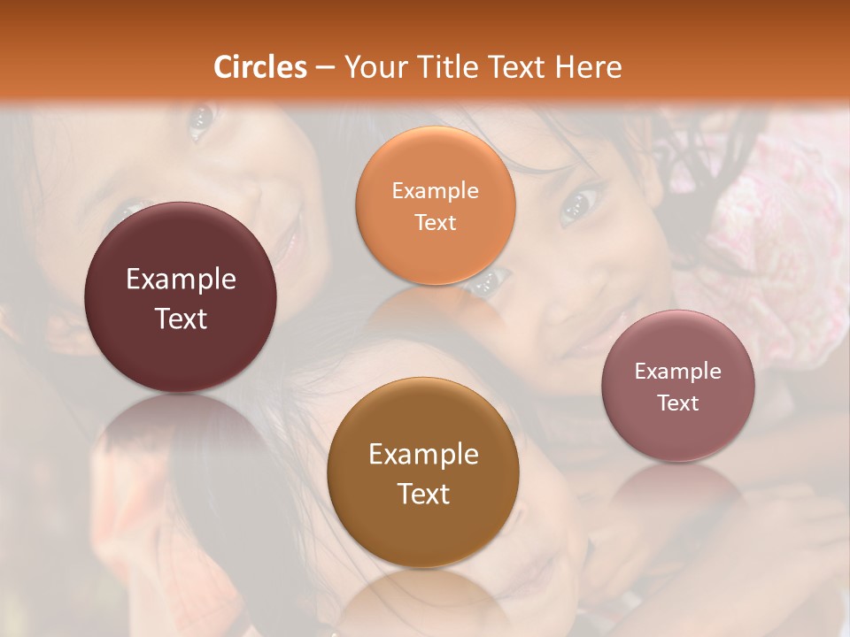 Portrait Poor Slum PowerPoint Template