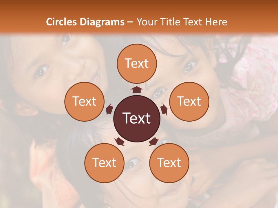 Portrait Poor Slum PowerPoint Template