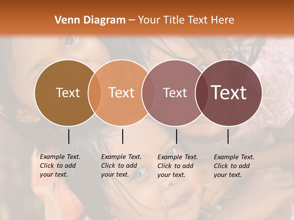 Portrait Poor Slum PowerPoint Template