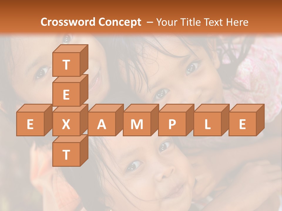 Portrait Poor Slum PowerPoint Template