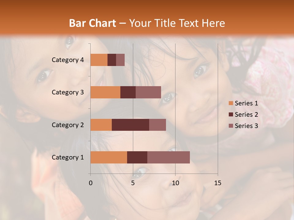 Portrait Poor Slum PowerPoint Template